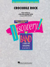 Crocodile Rock Concert Band sheet music cover